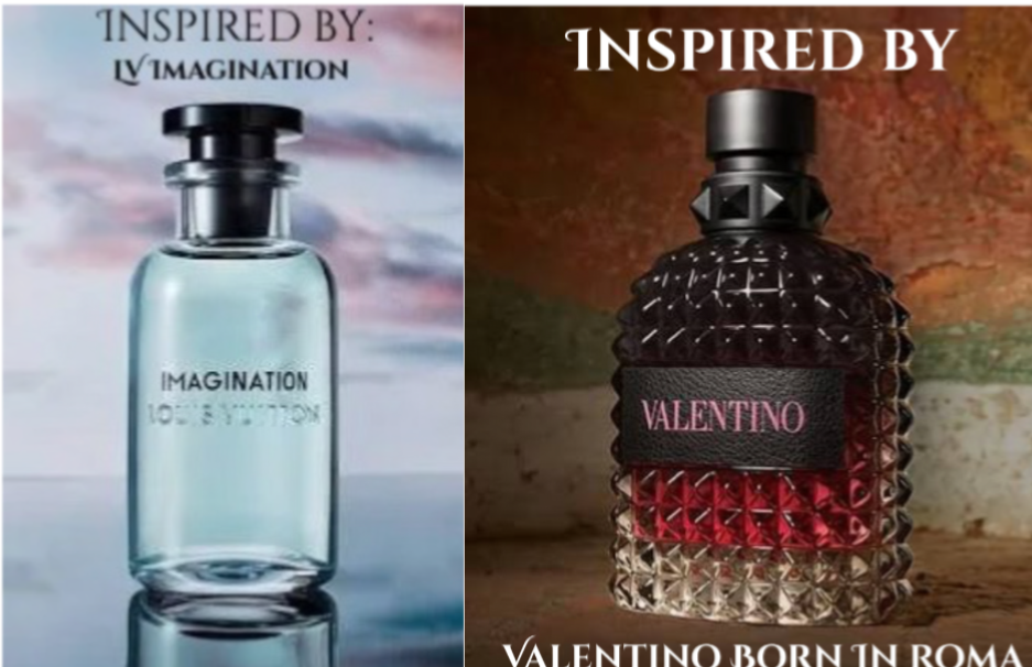 Inspired by LV Imagination X Valentino Born in Roma