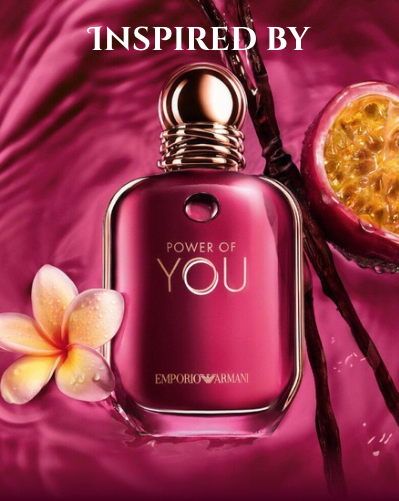 Inspired by Armani Power of You