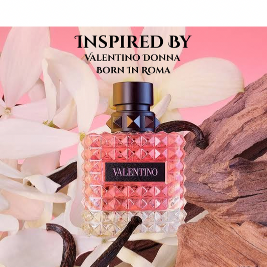 Inspired by Valentino Donna Born in Roma