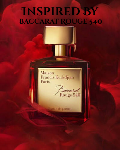 Inspired by Baccarat Rouge 540
