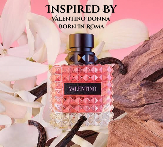 Valentino Donna Born In Roma