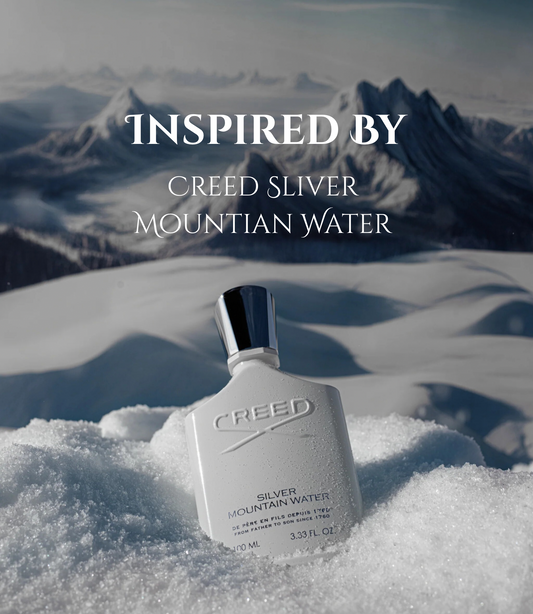 Creed Silver Mountain Water