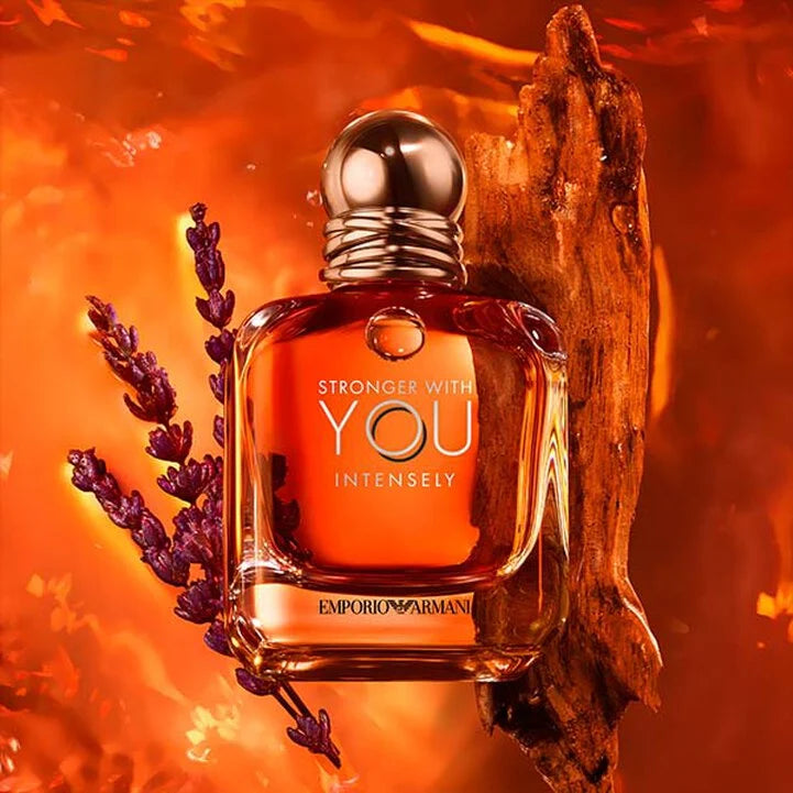 Inspired by Armani Stronger With You Intensely - Old Batch